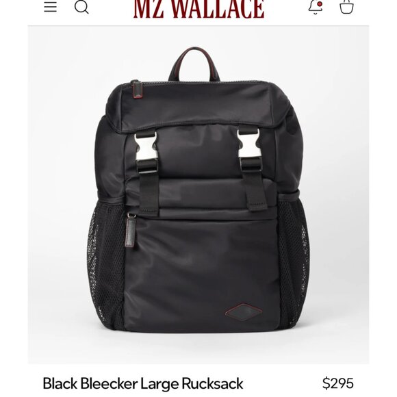 New MZ Wallace Rucksack (in original packaging)